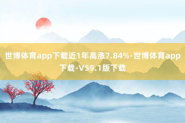 世博体育app下载近1年高涨7.84%-世博体育app下载-V59.1版下载